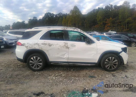 2020 Mercedes-Benz Gle 350 4Matic z USA, uszkodzony, nr VIN 4JGFB4KB1LA025459